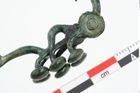 Foto von Bronzeschlangenfibel (NHMW-PRAE-025129)